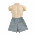 Dipsters Patient Wear-Mens Boxer Shorts - Medium - Dozen 20-1001